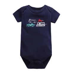 Babies Girls Clothing Bodysuit Newborn Baby Boys short Sleeve Body 100% Cotton 3 6 9 12 18 24 Months Clothes