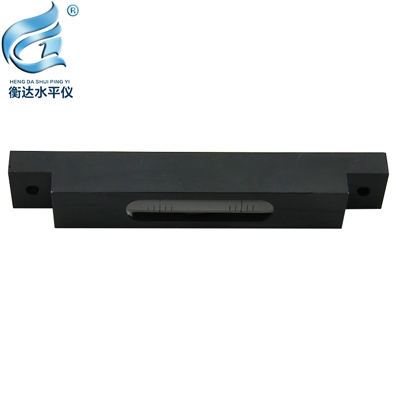 High-precision spirit level metal long horizontal bubble level bubble