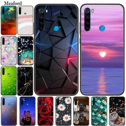 For Redmi Note 8T Case Luxury Silicone TPU Soft Back Cover Phone Case For Xiaomi Redmi Note 8T 8 T Coque M1908C3XG Cartoon Funda
