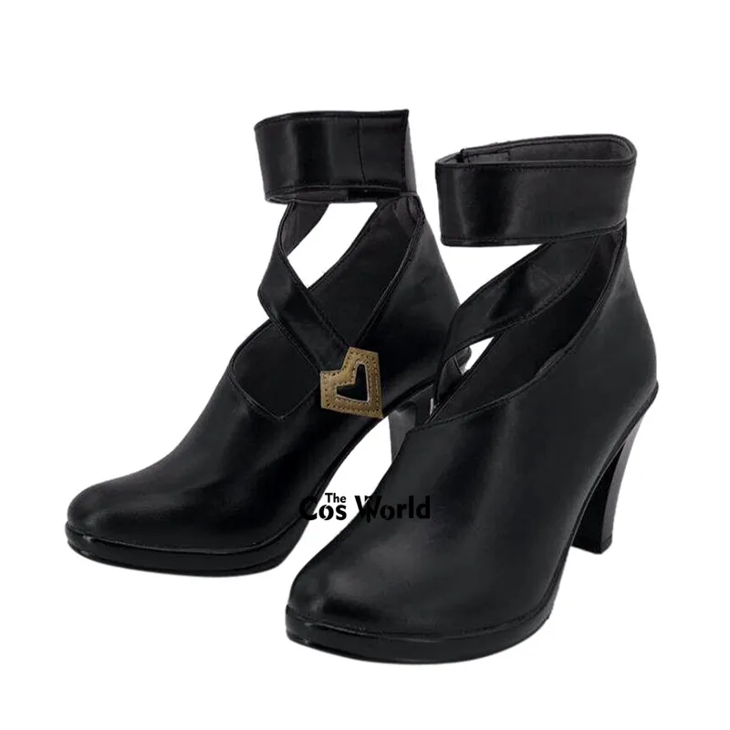 LOL KDA Girl Group Agony's Embrace Evelynn Games Personalizza scarpe cosplay con tacco alto 3 colori