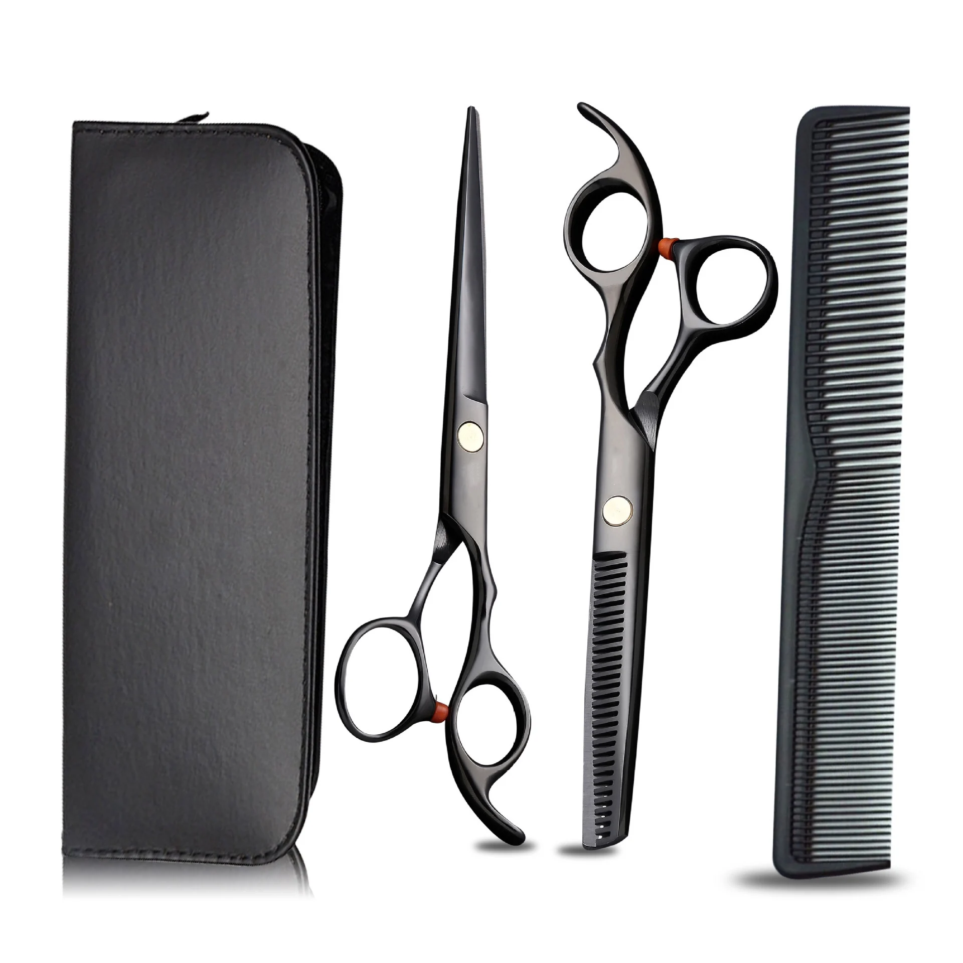 

Hair Scissors Shears Hairdressing Steel Scissors Barber Thinning Shears Sharp Blade Scissors Set Hair Cutting Shears Scissor