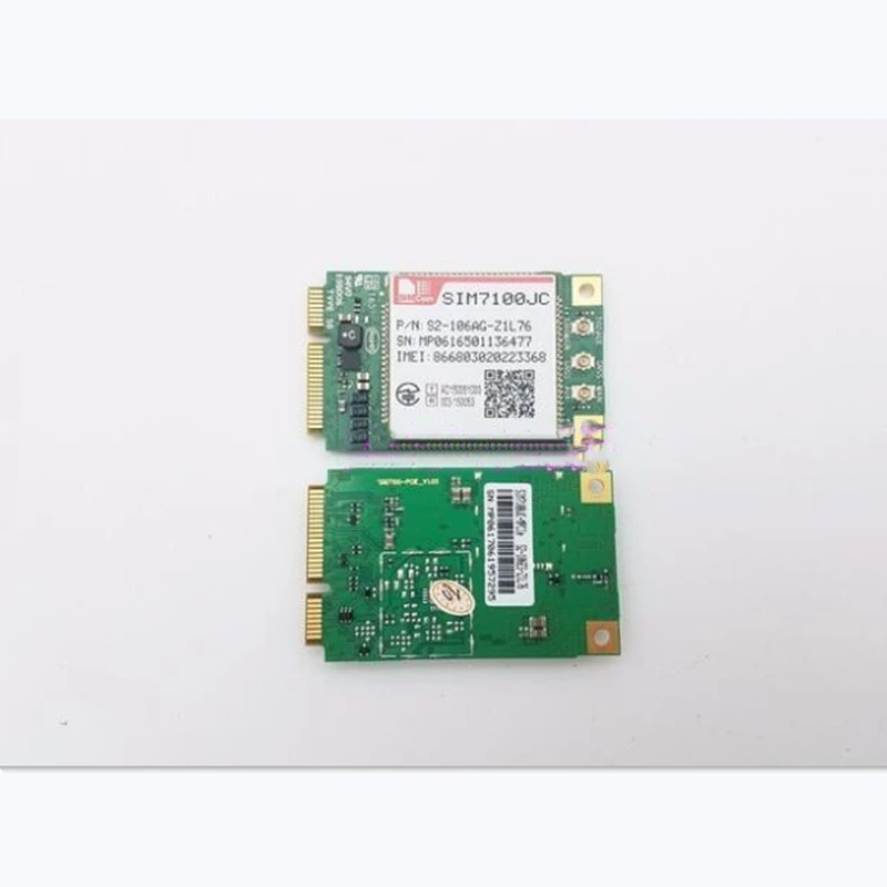 3 piece SIMCOM SIM7100JC Minipcie  4G Cat-3 LTE-FDD/LTE-TDD/ UMTS/HSDPA/HSPA+ /GSM/GPRS/EDGE Module  100% New&Original  for JAPA