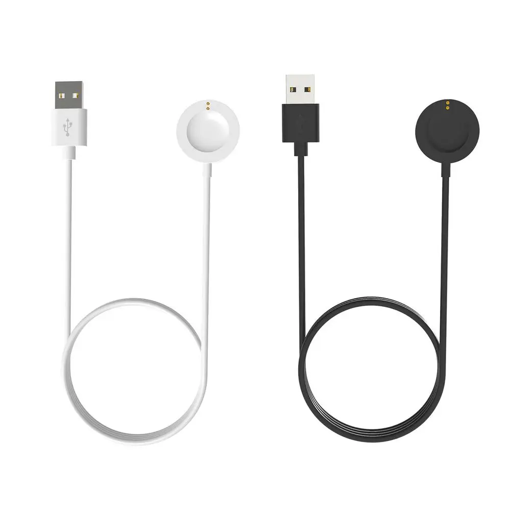 NEW Watch Magnetic Charger Dock USB Fast Charging Cable Cord Wire For Emporio Armani Smartwatch Power Supply Adapter Accessories