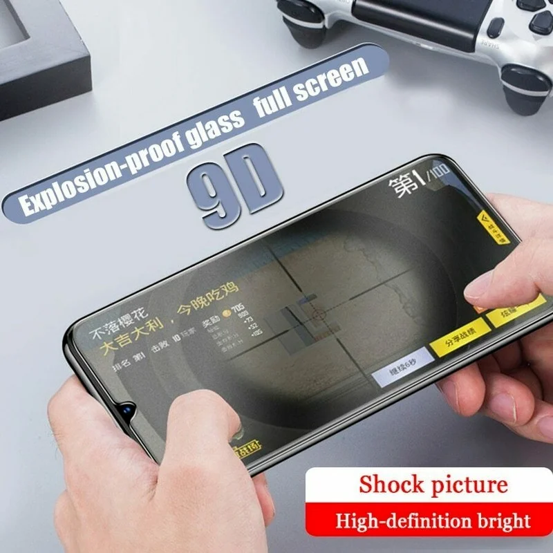 3PCS Full Cover Tempered Glass for Xiaomi Redmi 9 9SE Note 8 10 8A Screen Protector mobile phone accessories