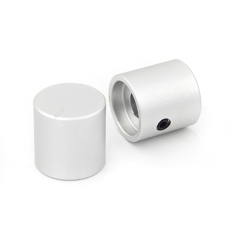 HIFI audio amp Aluminum Volume knob 1pcs Diameter 15mm Height 15mm amplifier Potentiometer knob