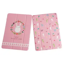 Cute Rabbit iPad Case 2017 2018 #5