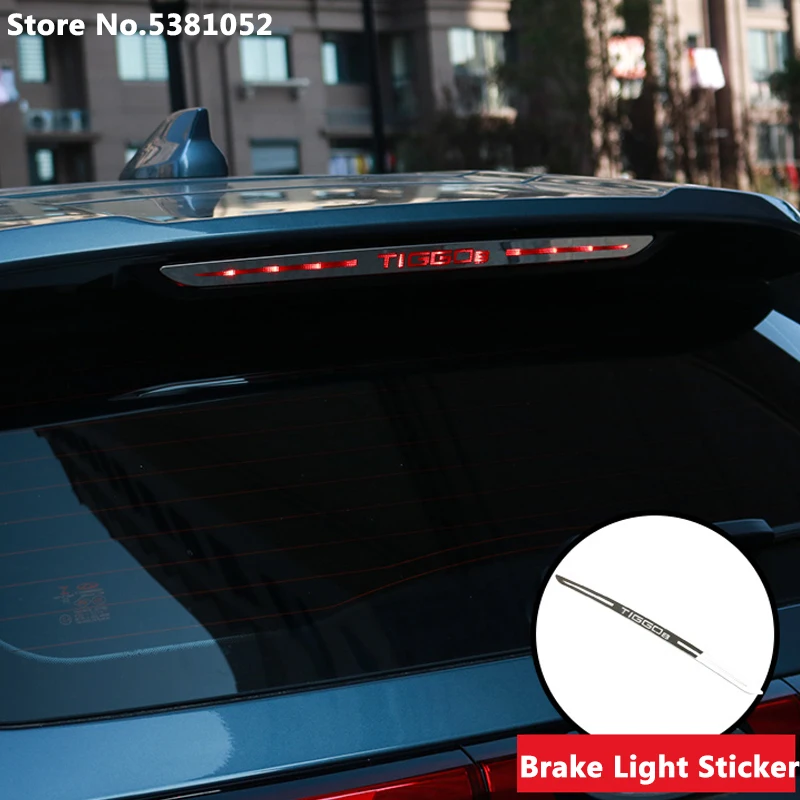 

Brake Lamp Decoration Strip for Chery Tiggo 8 2018 2019 2020 Accessories High Brake Lamp Decorative Cover Patch