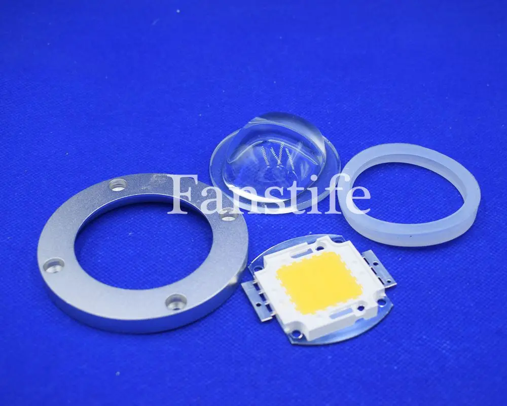 

Road Lamp 57mm Optical Glass Lens with Aluminum Reflector and Sealing Frame