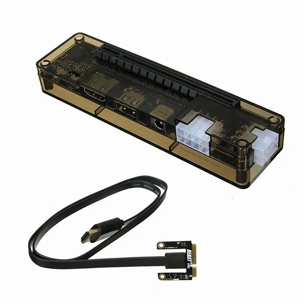 

Drop Shipping Hot Sale Mini PCI E V8 0 EXP Laptop External Independent Video Card Dock for Beast