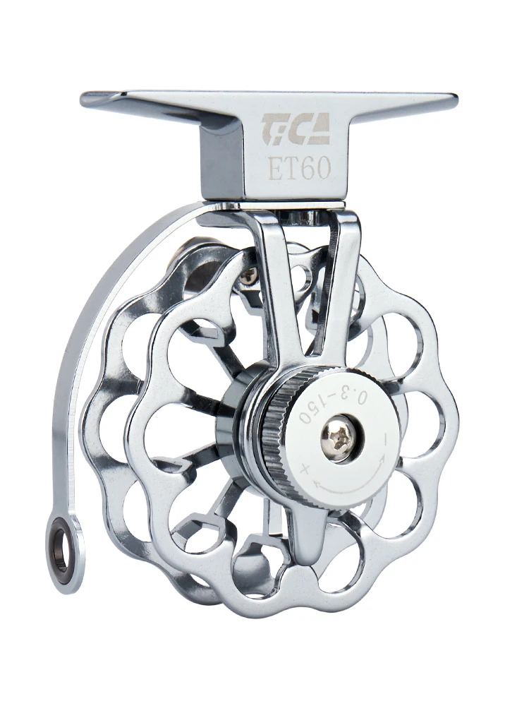 1 BB 1:1 Fishing Line Coil Freshwater Aluminum Fly Fishing Reels Carretilha De Pesca Hand Wheel Winter Wedkarstwo Vessel Gear