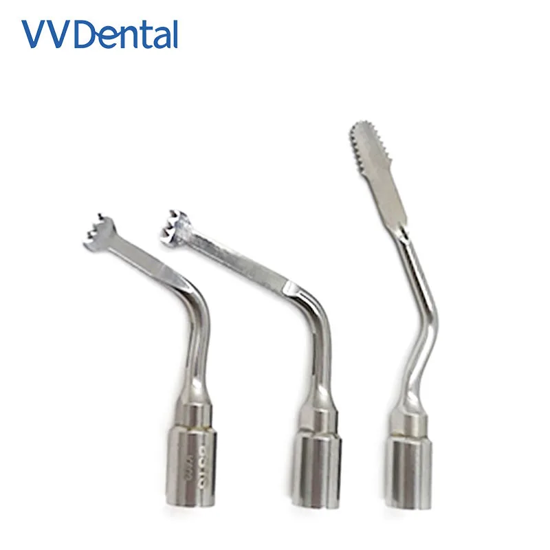 Dental Surgery Piezo Tips For Bone Cutting Dental Surgery Tip For Satelec Fitting Piezo Surgery Dental Tip SATELEC PIZOTOME 2