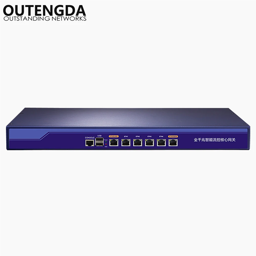 

Full Gigabit High-specification Enterprise Multi-WAN Commercial Router for AP Multi-service VLAN Network Manage Max 512pcs