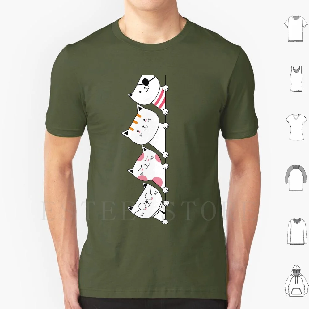 The Cutest Gangbang Cats Ever T Shirt Print Cotton Cat Tiger Pet Tiger Tiger Fan Cat And Tiger Tiger Lover Roaring Kitty Tiger
