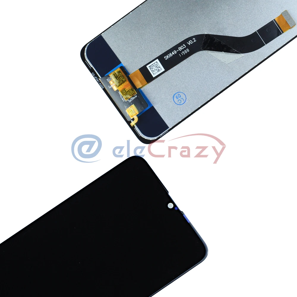 Qualidade premium para samsung galaxy a20s a207 tela lcd a207f a207m display com toque digitador assembléia substituição