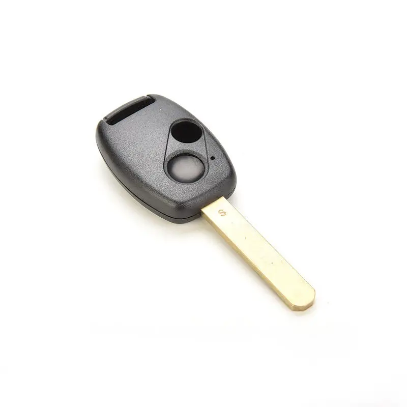 Hot sale 96.2 x 35 x 13.66mm Black 2 buttons Remote Key Shell Case Cover Fob Housing for Honda Civic Accord Jazz FRV