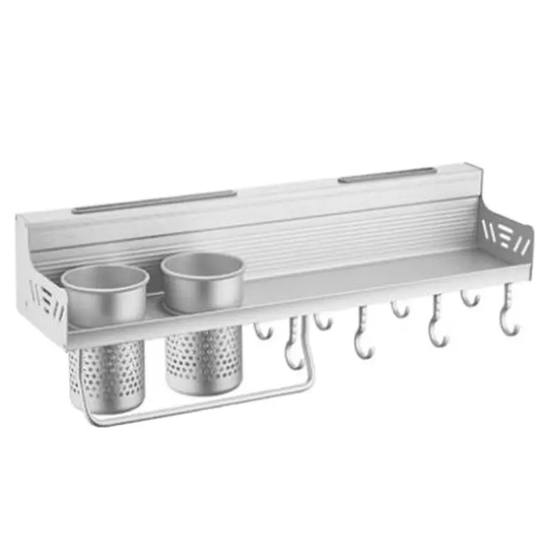 

Kitchen Multifunctional Accessories Aluminum Rack Q