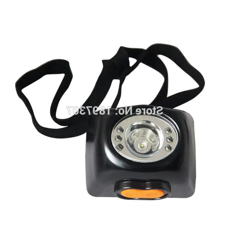 CE Certification 3W LED LED Headlamp 18HOURS 4500LUX CREE Cordless Mining Light Lamp