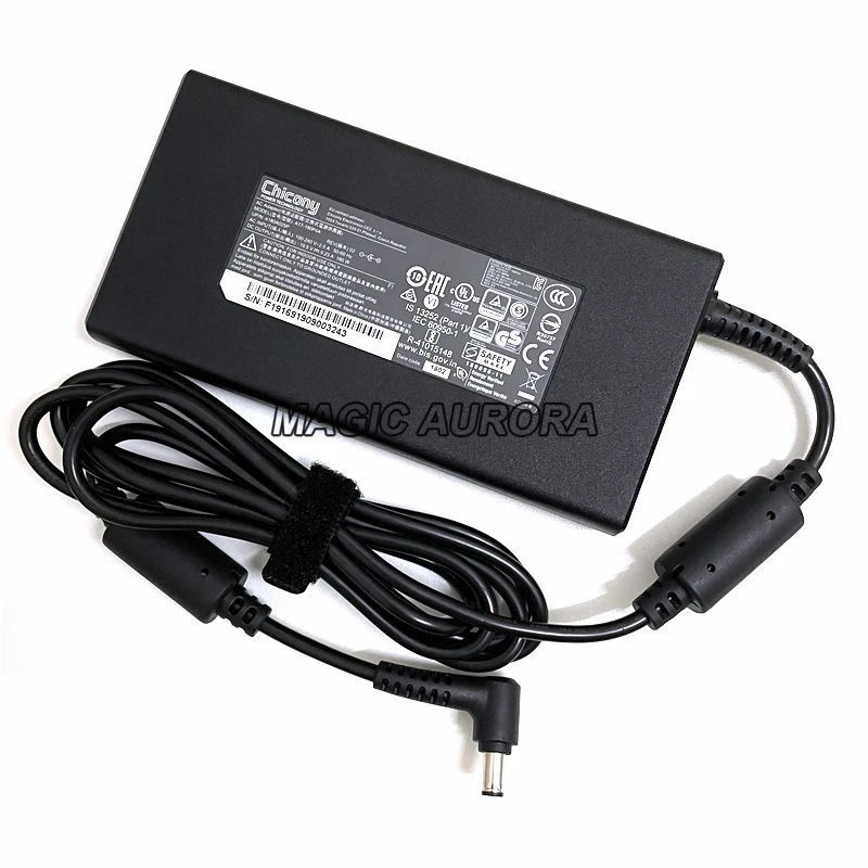 Imagem -06 - Chicony A15180p1a 9.23a A17-180p4a 19.5v 180w Adaptador de Corrente Alternada Laptop para Clevo P950hr N850hp6 Msi Ge72vr Gs63vr Gs43vr Ws63vr Novo