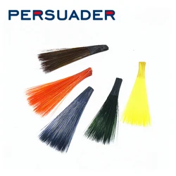 1bundle fly tying synthetic tail fibers 2.5''long mayfly tails 7optional colors watershed treated microfiber fly tying materials