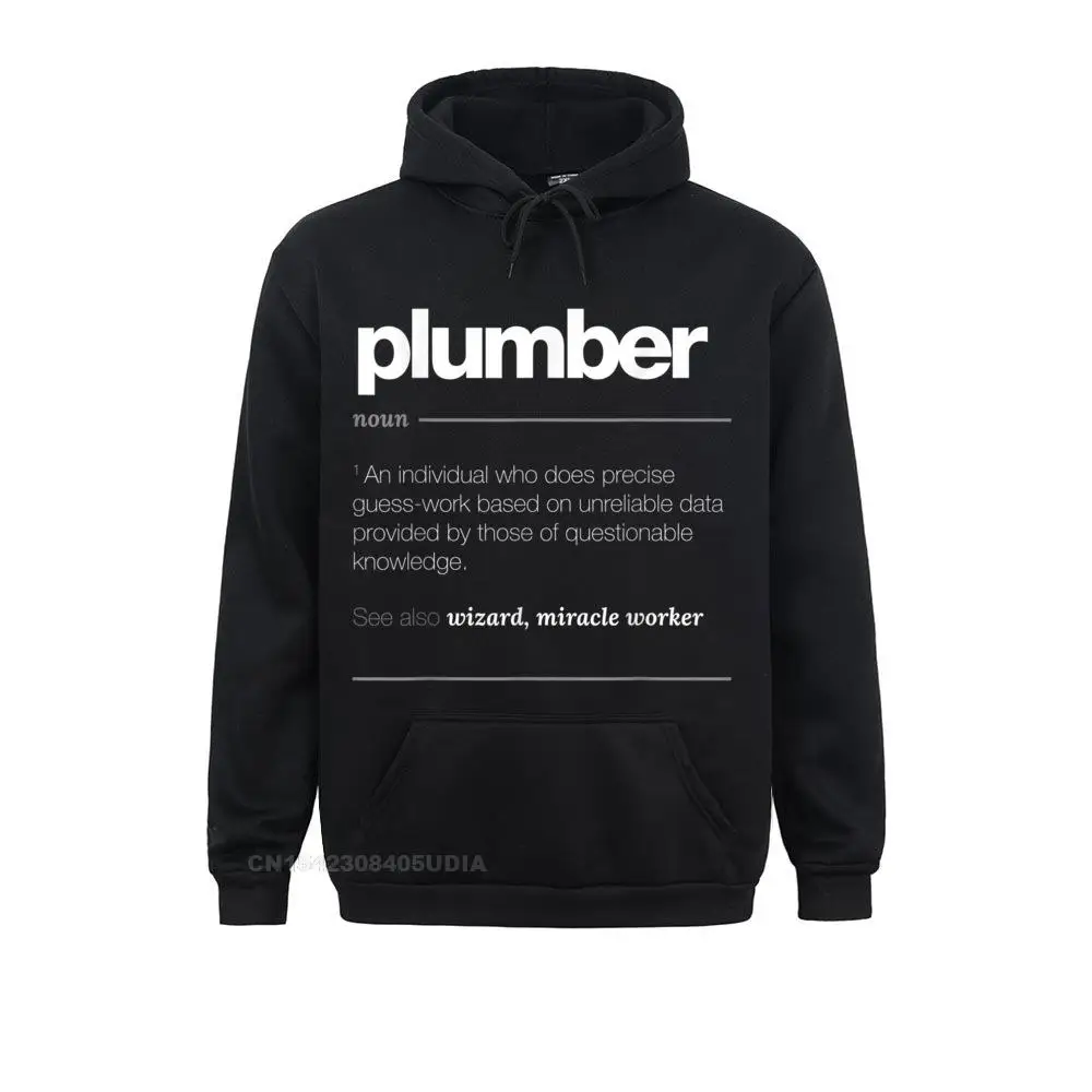 

Plumber Definition Hoodie Funny Plumbing Job Gift Tee Slim Fit Long Sleeve Fitness Tight Sweatshirts Men Hoodies Hoods Autumn