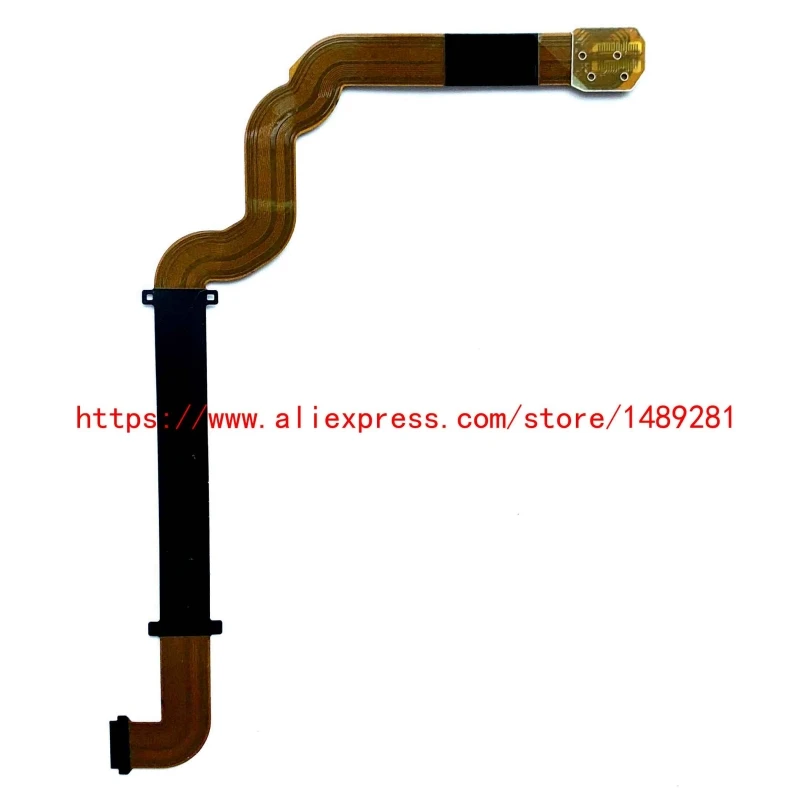 Novo eixo rotativo lcd cabo flexível para canon powershot g5x mark ii g5xii g5x2 peça de reparo da câmera digital