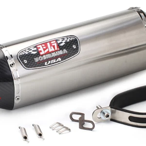 Universal motocicleta escape tubo Escape, moto silenciador, Yoshimura R77, NC750X, CBR300, Ninja 400, Z900, GSX750R, K6, R6, 51 milímetros 8 principais vendas ponteira escapamento nc750x - №8