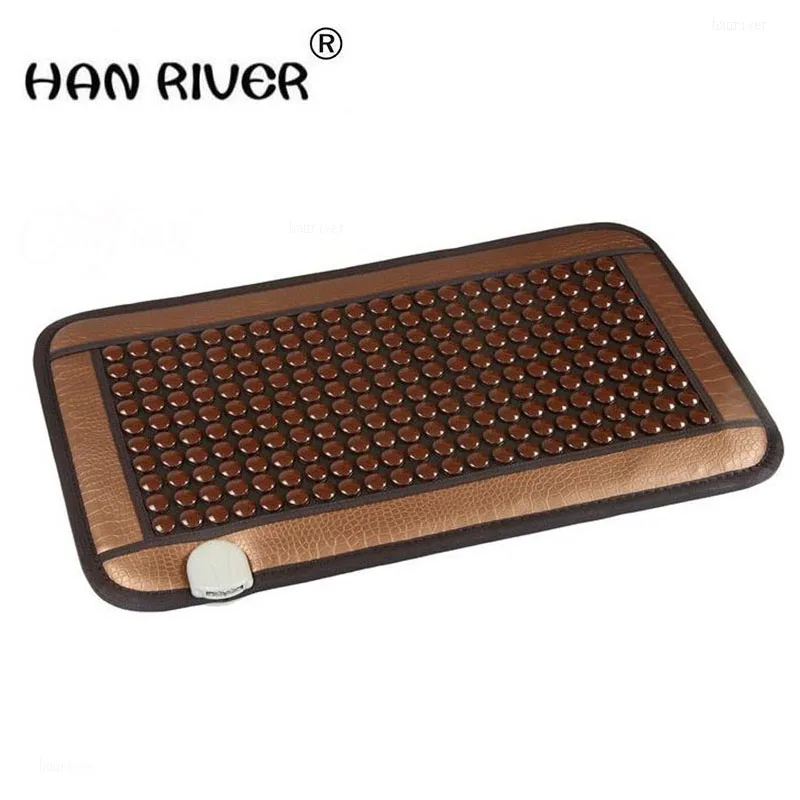 

Hot warm germanium stone physiotherapy pad ms tomalin electric heating health tourmaline mat office sofa cushion cushion