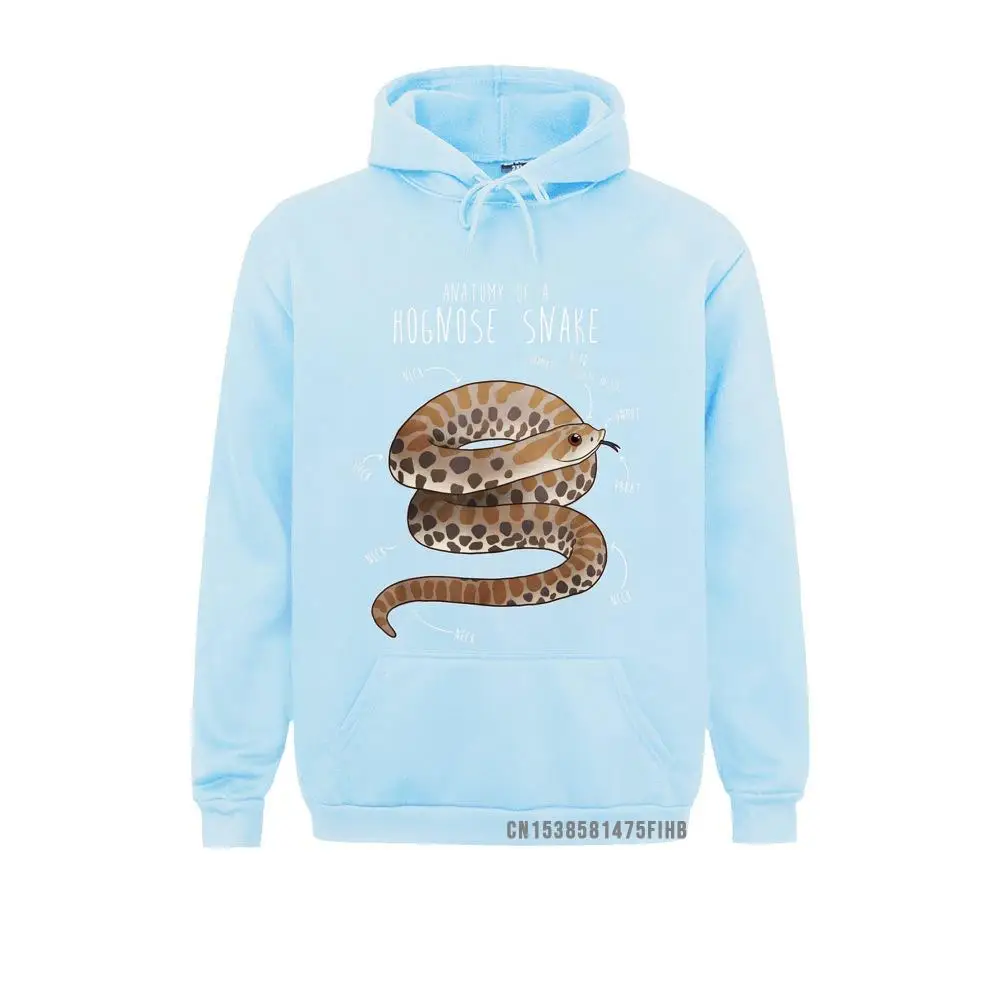 Anatomia węża Hognose Funny Pet gad Animal Lover bluza z kapturem bluzy dla kobiet Street bluzy Retro Hoodies