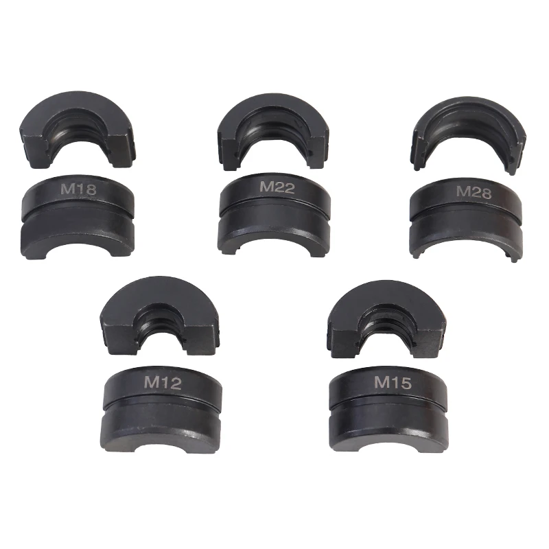 M-type Stainless Steel Pipe Crimping Die CW-1632 Crimping Die 12.15.18.22.28mm Hydraulic Jaw Kit