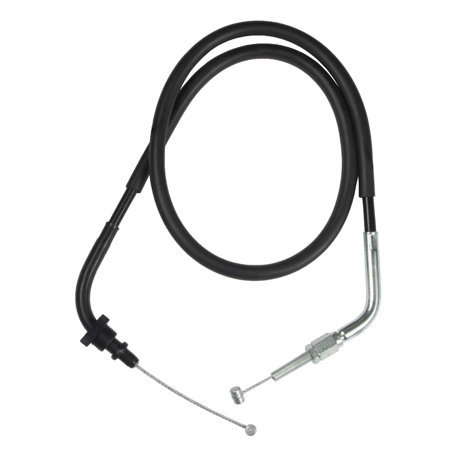 MotoMaster 5LV-26312-00 Throttle Cable B (CLOSE) for Yamaha  FZS 1000 S Fazer (2003-2005)