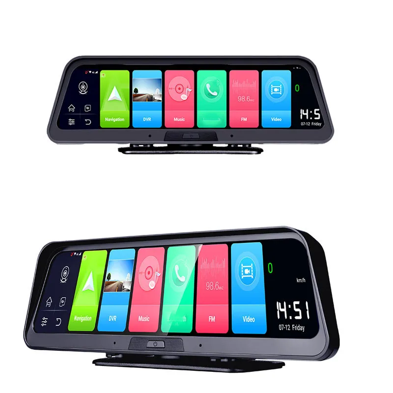 

E98 4G ADAS Car DVR Camera 4G Android Video Recorder Dual Lens FHD 1080P GPS Navigation dashboard car cameras