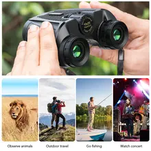 10X25 Professional Binoculars with BAK4 Prism #5