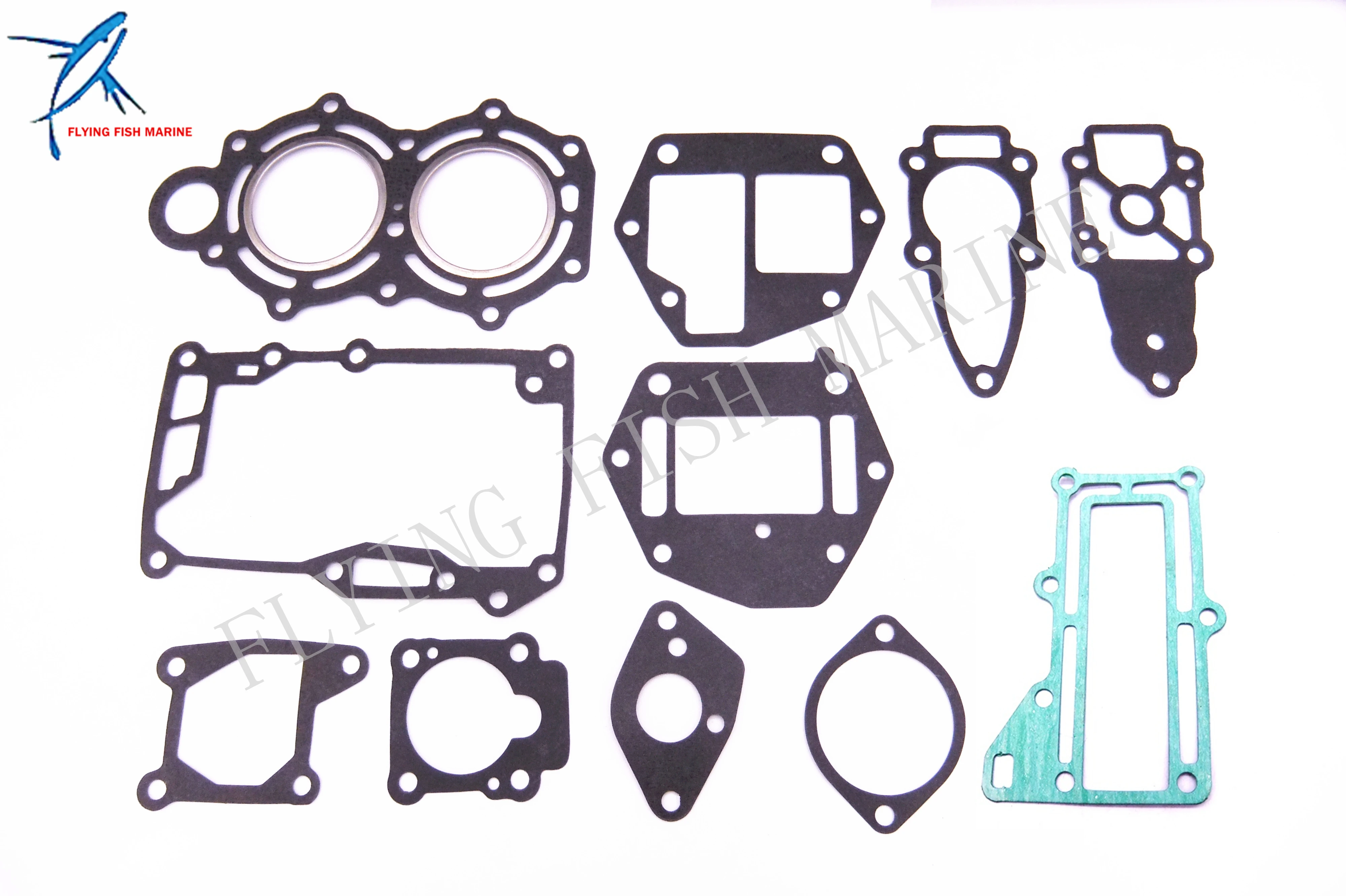 Outboard Engine 3B2-87121-0 3B2871210M 3B2871214M 3B2871216M Complete Power Head Gasket Set for Tohatsu Nissan 6HP 8HP 9.8HP