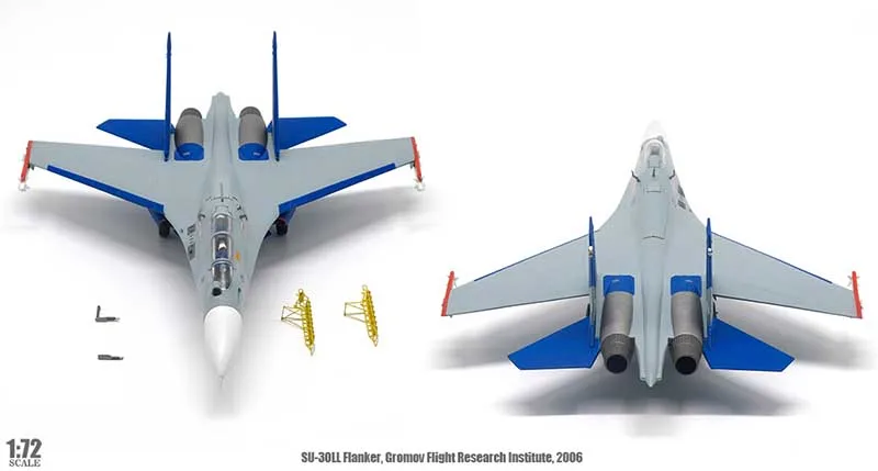 1/72 Scale Diecast Alloy Russia Air Force SU30LL SU 30 Millitary Model Army Fighter Aircraft Aviation Palne Airplane Model Toy