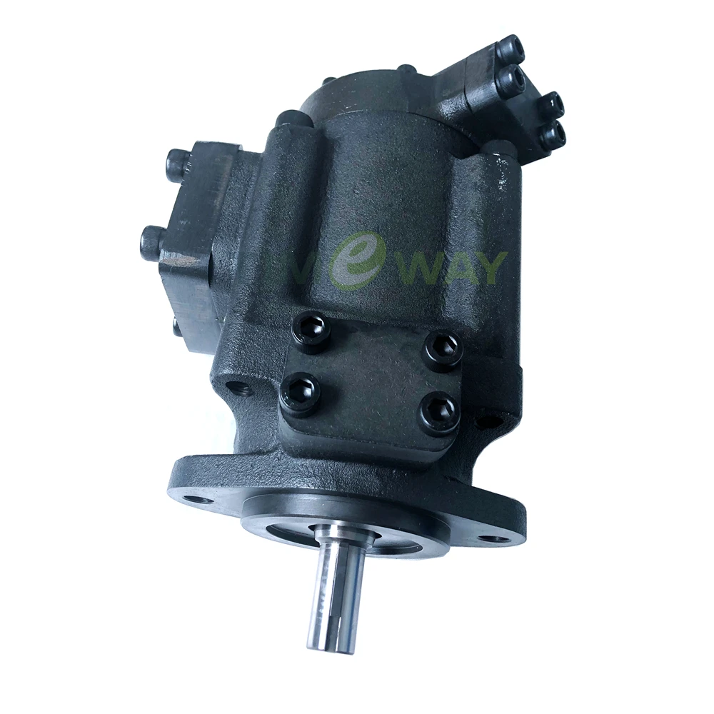 PFED Hydraulic Doulbe Vane Pump PFED-43056/036-1DTA Vane Oil Pump Fixed Displacement