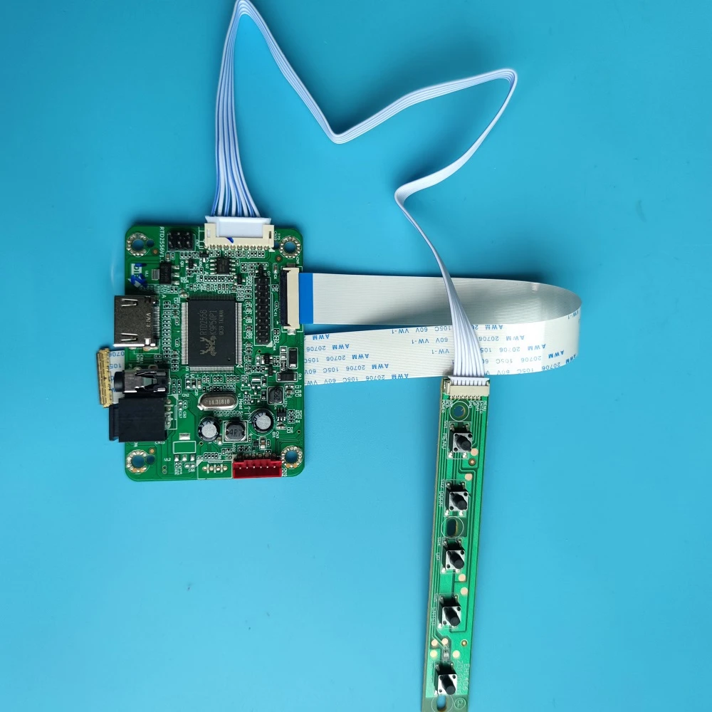 Kit for LP140WF6 SP Driver LED LCD 1920x1080 Monitor HDMI-compatible Cable 14" mini Controller Board EDP HD Screen Panel