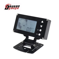 DRAGON GAUGE EVC Electronic Turbo Boost Controller LCD Digital Display Electronic Valve Car Boost Gauge With Warning Function