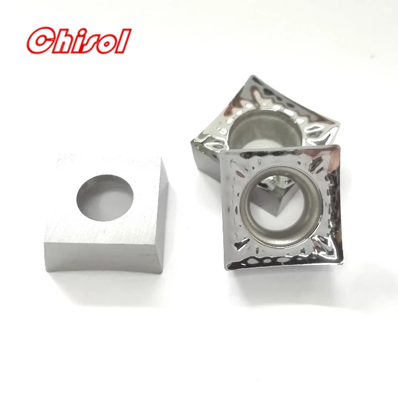 Processing Aluminum Turning Inserts SCGT09T302-AK SCGT09T304-AK SCGT09T308-AK SCGT120402-AK SCGT120404-AK SCGT120408-AK K30 H01