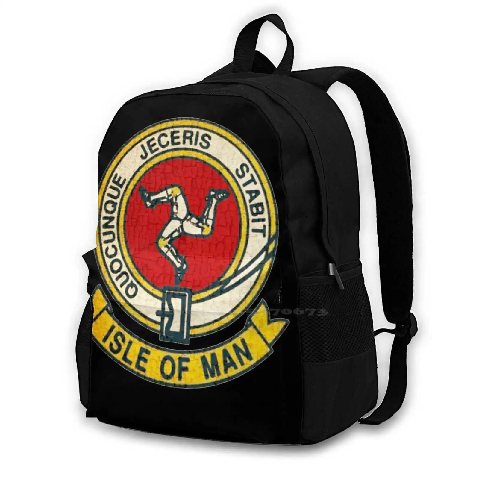 

Isle Of Man Tt Races Patch Hot Sale Schoolbag Backpack Fashion Bags Isle Of Man Tt Races Patch Ajs Motorcycle Tourist Trophy