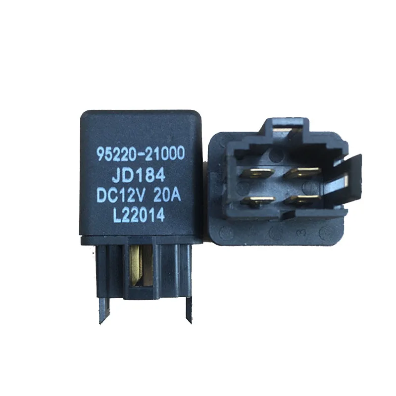 95220 21000 2P Fan power relay For Hyundai GALLOPER GRACE LAVITA LIBERO M ARCIA STAREX TIBUR0U SONATA ELANTRA 93-03 95220-21000