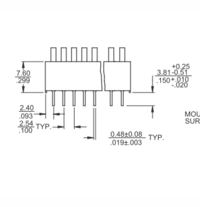 CTS206-3 eua lado plug oblíqua curvado pé em linha reta plug 3-bit p disque código de discagem interruptor disque disque dial liso 2.54