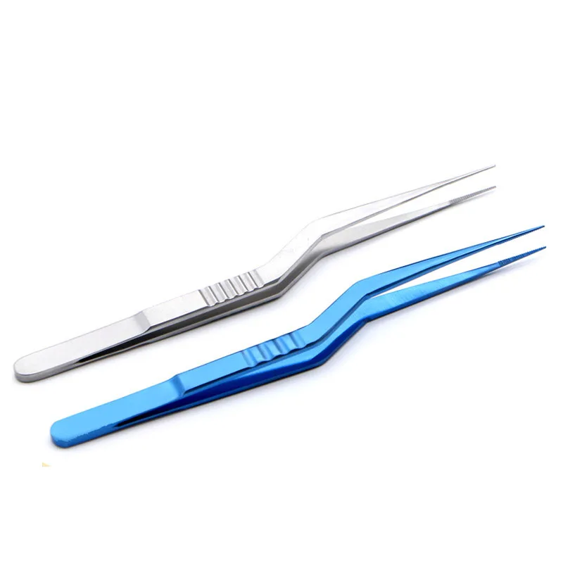 Gun-like tweezers clip earwax clip cleaning and cleaning nose picking ear pick ear picking ear picking tool curved handle high q