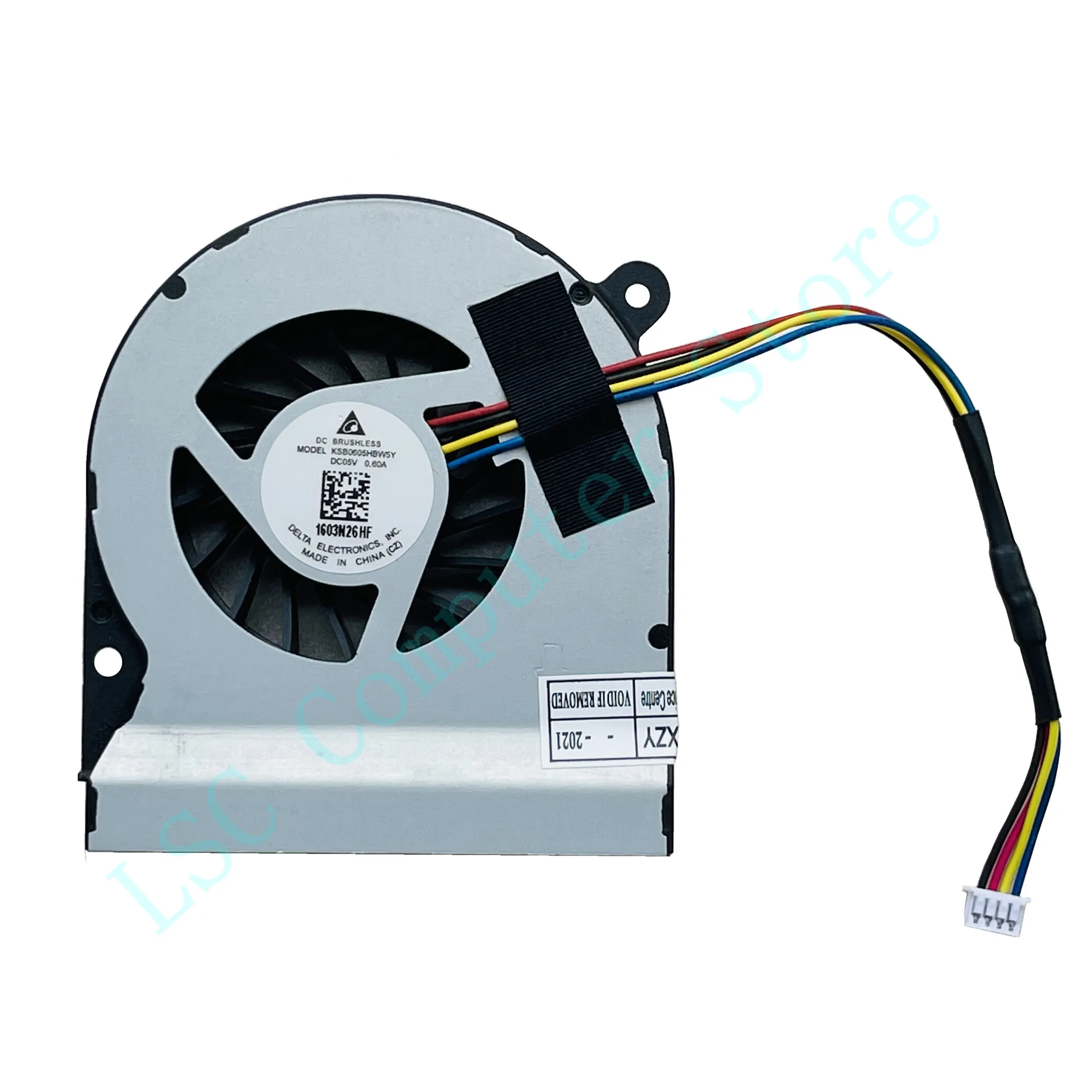 LSC New Original NUC6 CPU Cooling Fan Suitable For Intel Skull Canyon NUC6I7KYK KSB0605HB KSB0605HBW5Y 1323-00U9000