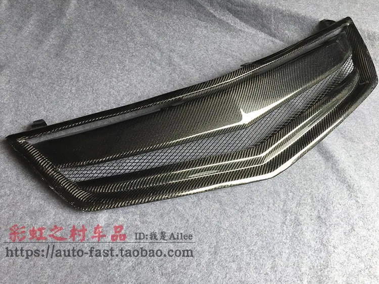 Fit for  honda Spirior 2009-2012  carbon fiber Racing Grills grille