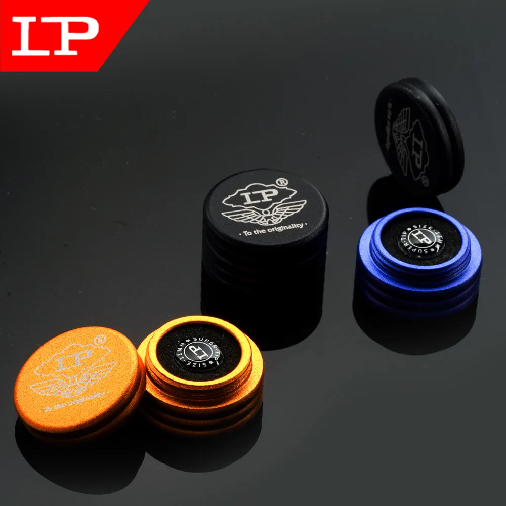 Original LP Billiards Pool Cue Tip, Technology Gasket, Pool Cue Stick Tip, Professional Durable Billiard Accessories, S, M, H,