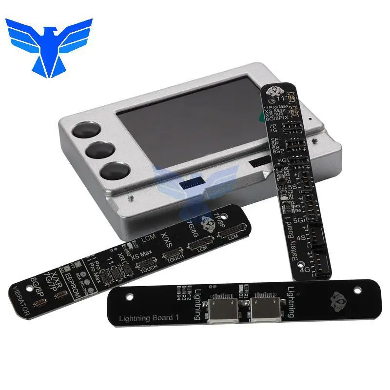 OSS True Tone TOUCH SCREEN vibratore sensore di luce scatola di riparazione programmatore batteria dati cuffie Tester W13 Prov3 aggiunto 12 serie