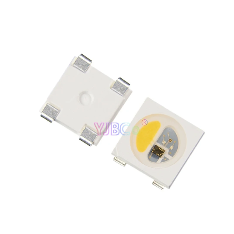 1000pcs SK6812(similar WS2812B)LED Chip RGBW RGB(Nature/Warm/White) 5050 SMD Individually Addressable Digital Pixels DC 5V