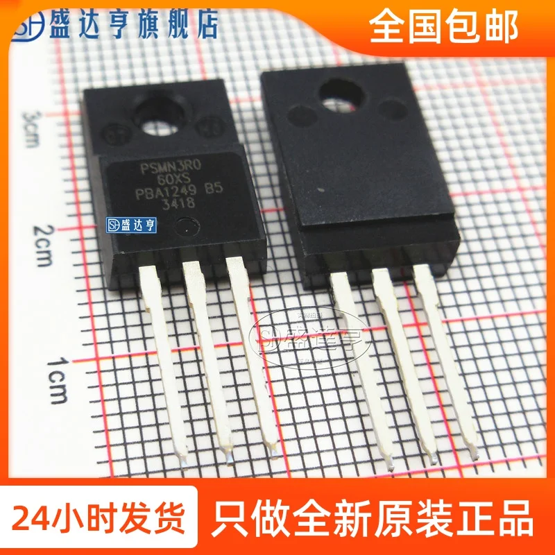 

10 шт./лот PSMN3R0-60XS TO220 60V DIP MOSFET транзистор, новый оригинальный в наличии