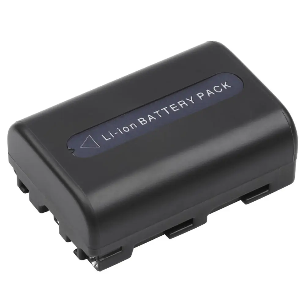 Batería NPFM50 NP-FM50 NP de 2000mAh, Cargador USB para Sony NP-FM50, NP-FM51, NP-FM30, NP-FM55H, serie A100