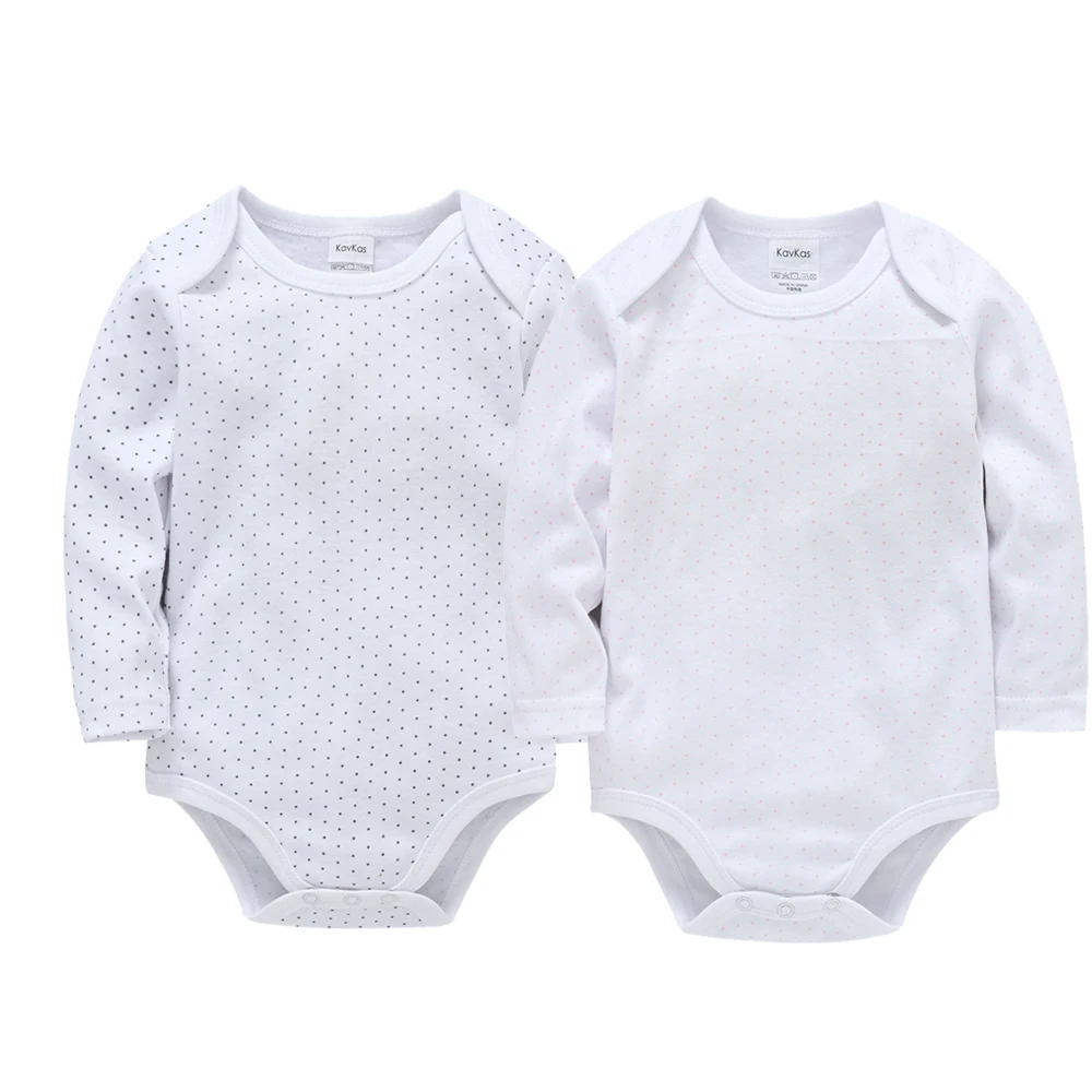 

Polka Dot Newborn Baby Boy Girl Clothes Set 100% Soft Cotton Long Sleeve 0-3 months Onesie Bodysuit Toddlers Infant Outfits